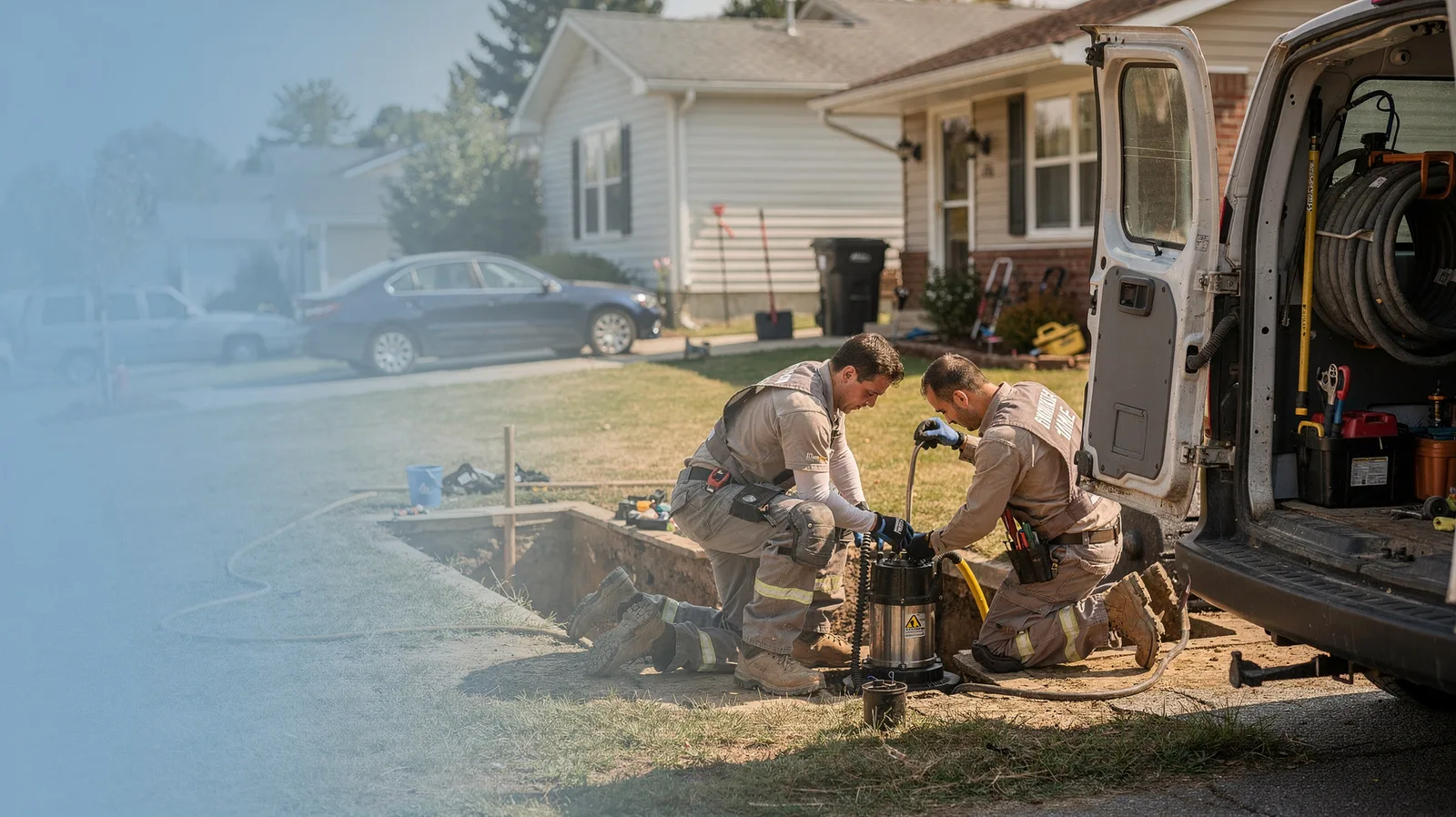 Sump Pump Installation in Port Trevorton, PA near me